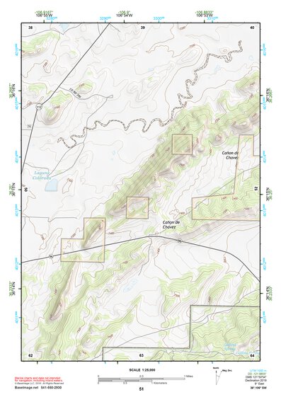 36106SW Page 51 Abiquiu Topo Preview 1