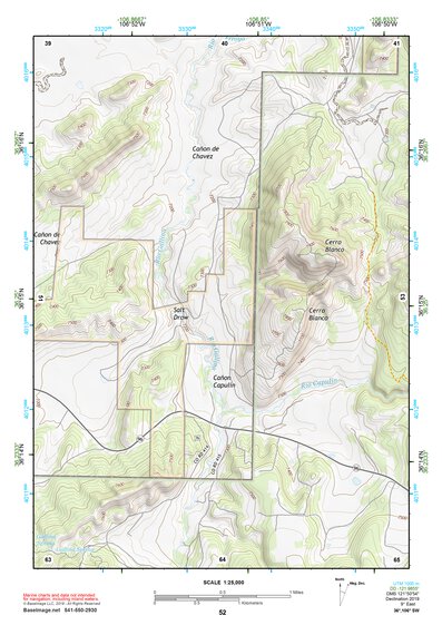 36106SW Page 52 Abiquiu Topo Preview 1