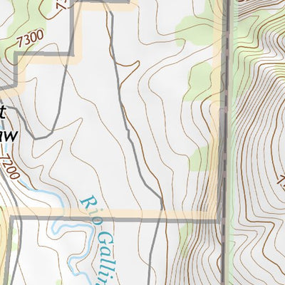 36106SW Page 52 Abiquiu Topo Preview 2