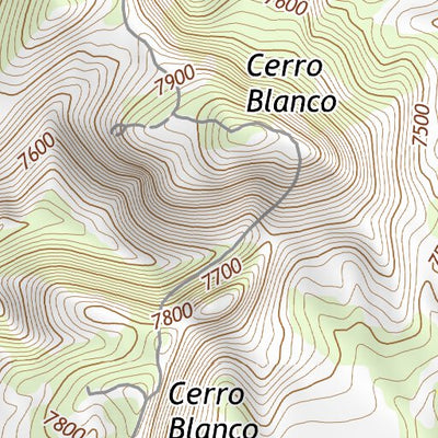 36106SW Page 52 Abiquiu Topo Preview 3
