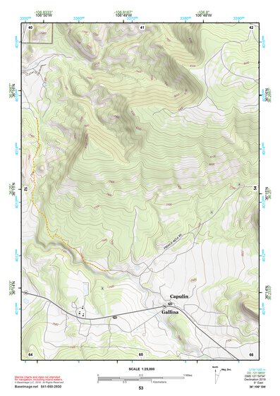 36106SW Page 53 Abiquiu Topo Preview 1