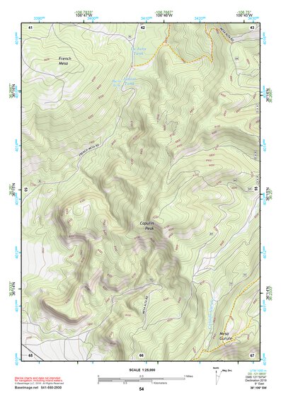 36106SW Page 54 Abiquiu Topo Preview 1