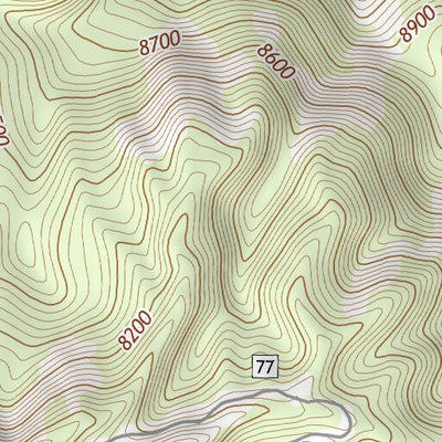 36106SW Page 54 Abiquiu Topo Preview 3