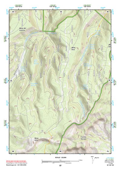 36106SW Page 57 Abiquiu Topo Preview 1