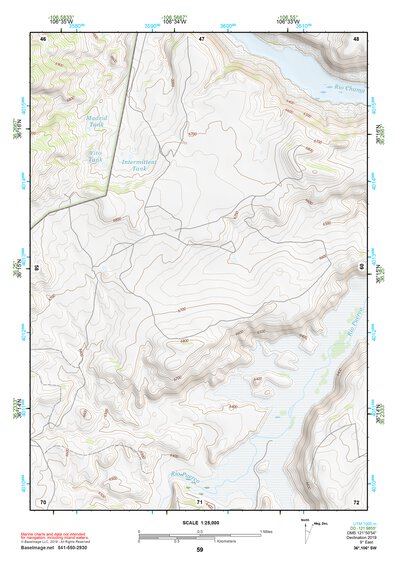 36106SW Page 59 Abiquiu Topo Preview 1