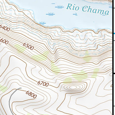 36106SW Page 59 Abiquiu Topo Preview 3