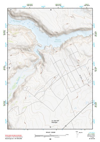 36106SW Page 60 Abiquiu Topo Preview 1