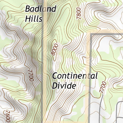 36106SW Page 62 Abiquiu Topo Preview 3