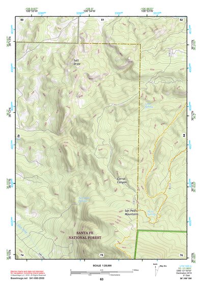 36106SW Page 63 Abiquiu Topo Preview 1