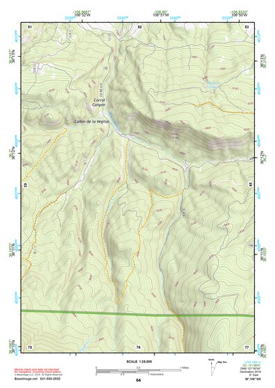 36106SW Page 64 Abiquiu Topo Preview 1
