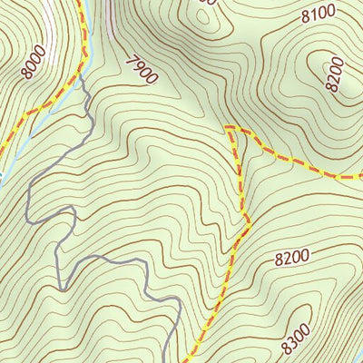36106SW Page 64 Abiquiu Topo Preview 2
