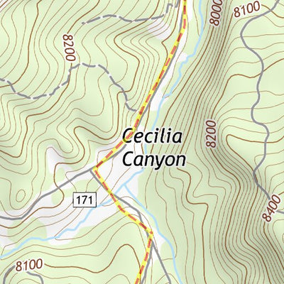 36106SW Page 65 Abiquiu Topo Preview 3