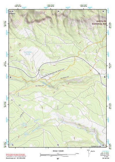 36106SW Page 67 Abiquiu Topo Preview 1
