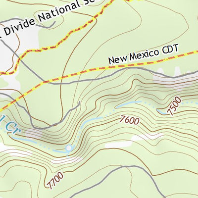 36106SW Page 67 Abiquiu Topo Preview 2