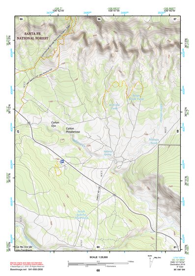 36106SW Page 68 Abiquiu Topo Preview 1