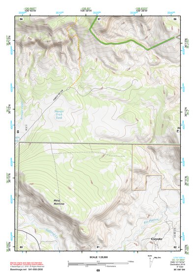 36106SW Page 69 Abiquiu Topo Preview 1