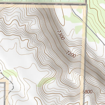 36106SW Page 70 Abiquiu Topo Preview 3