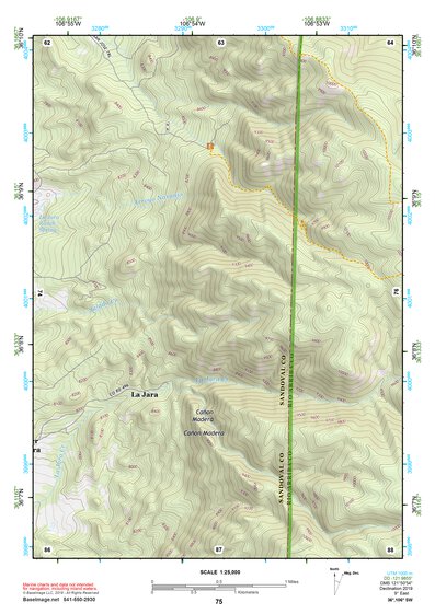 36106SW Page 75 Abiquiu Topo Preview 1