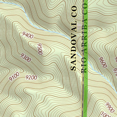 36106SW Page 75 Abiquiu Topo Preview 3