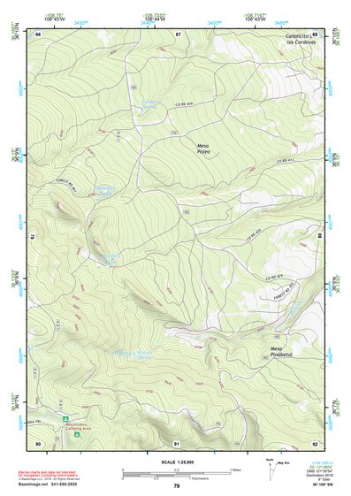 36106SW Page 79 Abiquiu Topo Preview 1