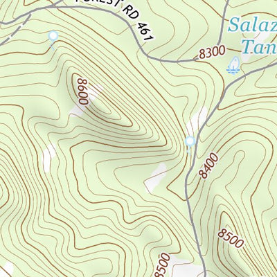36106SW Page 79 Abiquiu Topo Preview 3