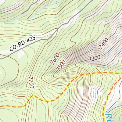 36106SW Page 80 Abiquiu Topo Preview 2