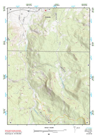 36106SW Page 82 Abiquiu Topo Preview 1