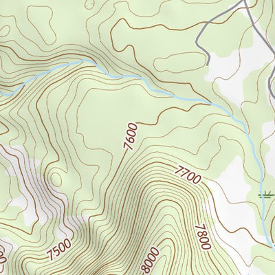 36106SW Page 82 Abiquiu Topo Preview 2