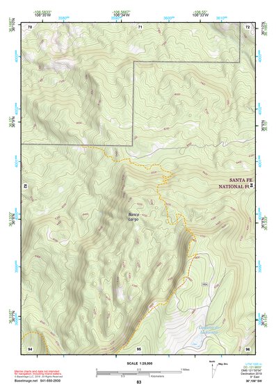 36106SW Page 83 Abiquiu Topo Preview 1