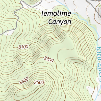 36106SW Page 84 Abiquiu Topo Preview 2