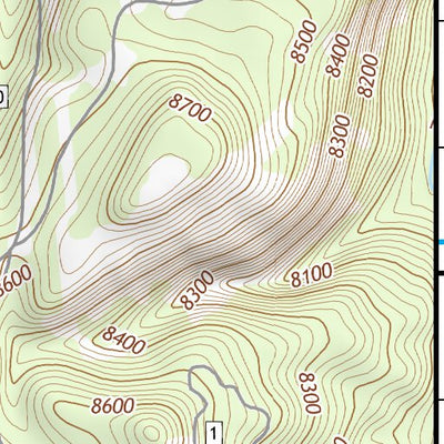 36106SW Page 84 Abiquiu Topo Preview 3