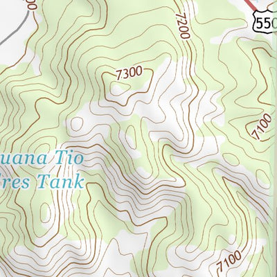 36106SW Page 85 Abiquiu Topo Preview 3