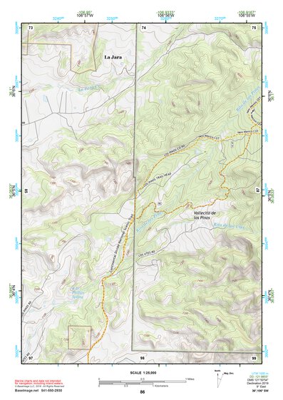 36106SW Page 86 Abiquiu Topo Preview 1