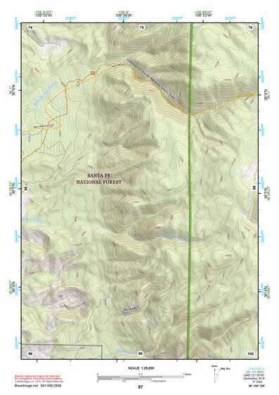 36106SW Page 87 Abiquiu Topo Preview 1
