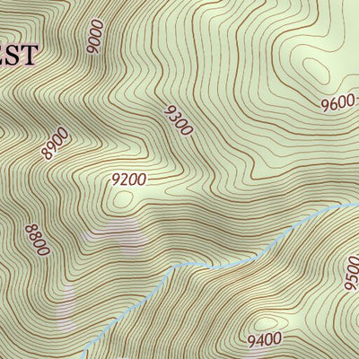 36106SW Page 87 Abiquiu Topo Preview 2