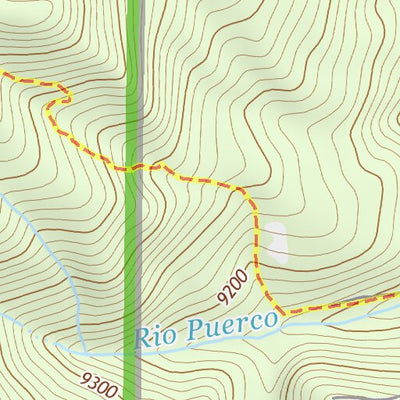 36106SW Page 90 Abiquiu Topo Preview 3