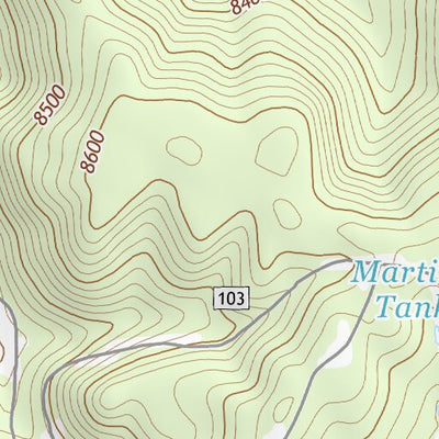 36106SW Page 92 Abiquiu Topo Preview 2