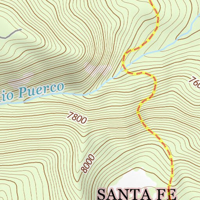 36106SW Page 92 Abiquiu Topo Preview 3