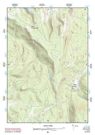 36106SW Page 93 Abiquiu Topo Preview 1