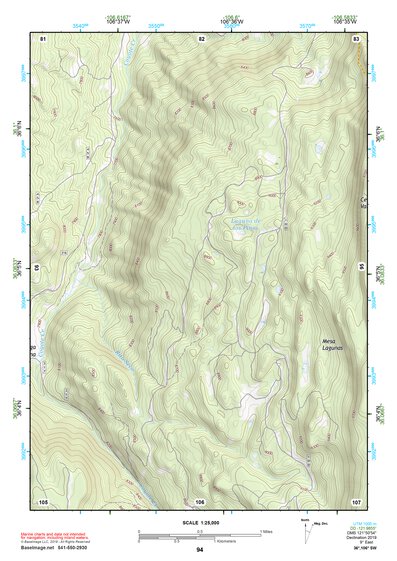 36106SW Page 94 Abiquiu Topo Preview 1