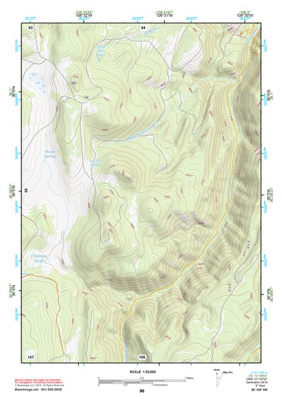 36106SW Page 96 Abiquiu Topo Preview 1