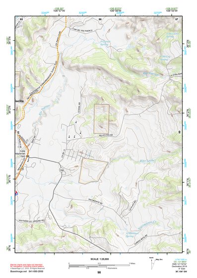 36106SW Page 98 Abiquiu Topo Preview 1