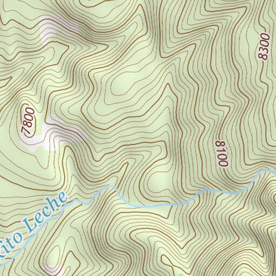 36106SW Page 99 Abiquiu Topo Preview 3