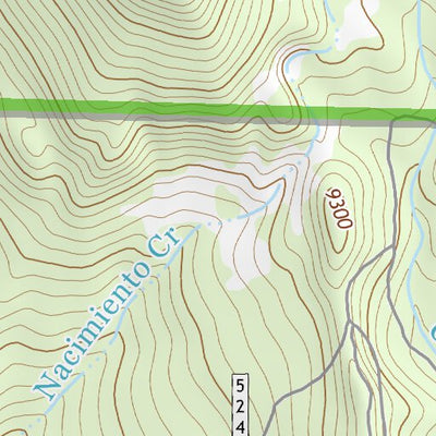 36106SW Page 100 Abiquiu Topo Preview 2