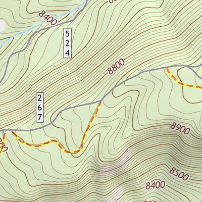 36106SW Page 100 Abiquiu Topo Preview 3