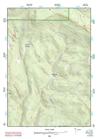36106SW Page 102 Abiquiu Topo Preview 1