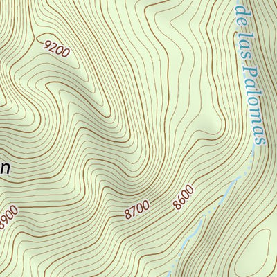 36106SW Page 102 Abiquiu Topo Preview 3