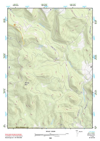 36106SW Page 103 Abiquiu Topo Preview 1