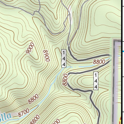 36106SW Page 105 Abiquiu Topo Preview 3