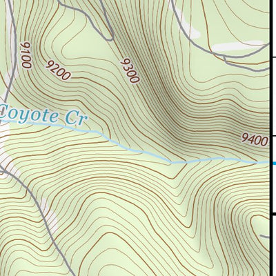 36106SW Page 106 Abiquiu Topo Preview 3